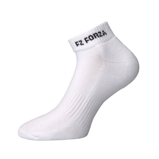 FZ Forza Comfort Sock Short tollaslabda, squash sportzokni - 1 pár (fehér)