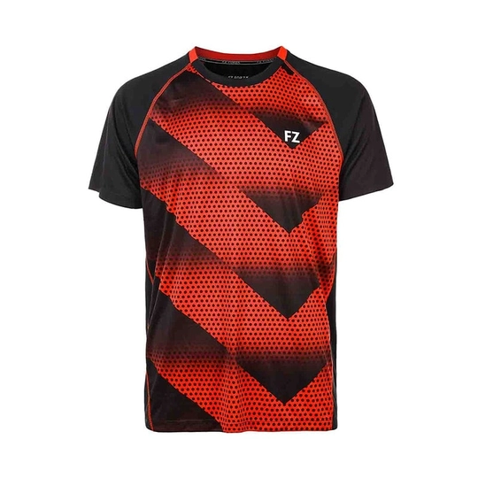 FZ Forza Monthy férfi tollaslabda / squash póló (piros)