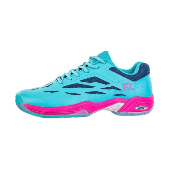 FZ Forza Vibra W női tollaslabda cipő, squash cipő (világoskék)