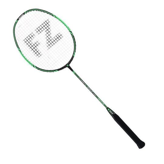 Max FZ Forza Power 376 Badminton//Squash Racket 3U-G5 Racket Cover Included Green 86 g Tension at 23-24 lbs Medium Balance with Flexible Shaft for All-Round Players Strung