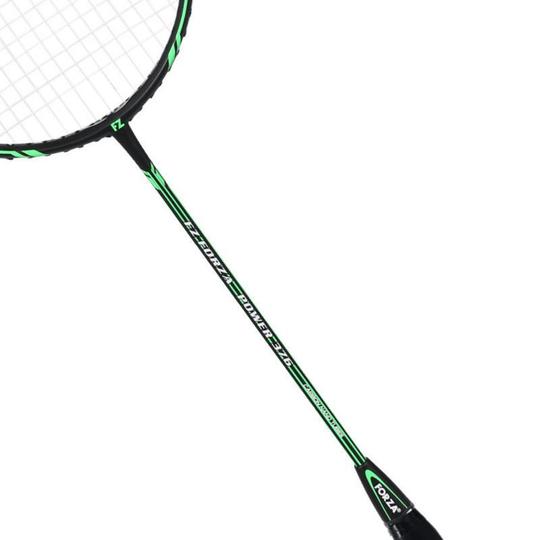 Max FZ Forza Power 376 Badminton//Squash Racket 3U-G5 Racket Cover Included Green 86 g Tension at 23-24 lbs Medium Balance with Flexible Shaft for All-Round Players Strung