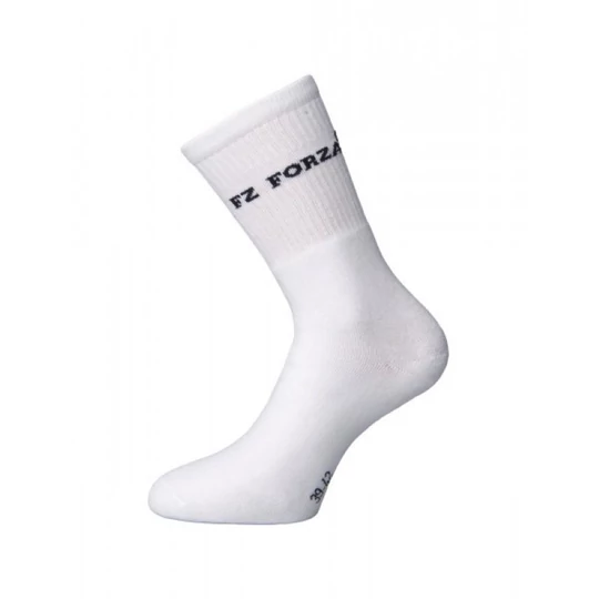 FZ Forza Comfort Sock Long tollaslabda / squash sportzokni - 1 pár (fehér)