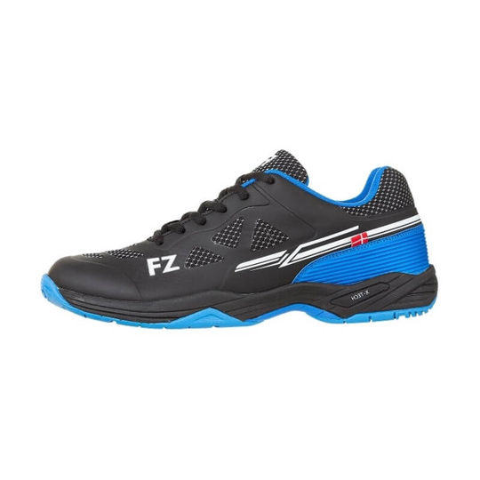 FZ Forza Brace M gyerek tollaslabda cipő, squash cipő (fekete)
