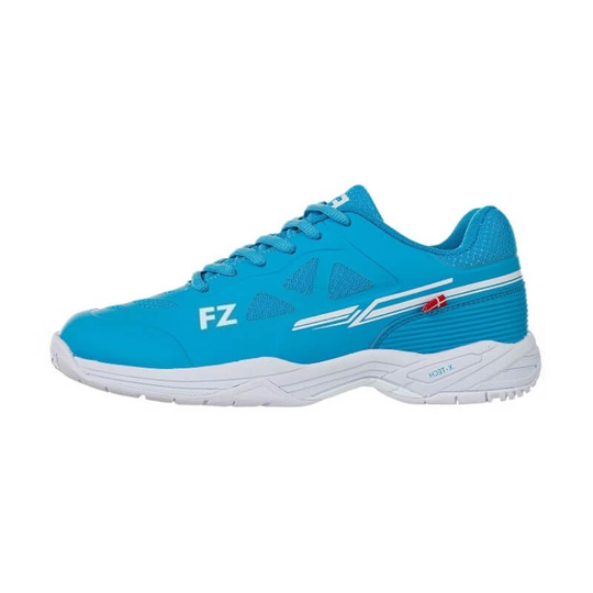 FZ Forza Brace W női tollaslabda cipő, squash cipő (világoskék)