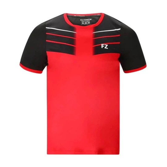FZ Forza Check Jr. gyerek tollaslabda / squash póló (piros)