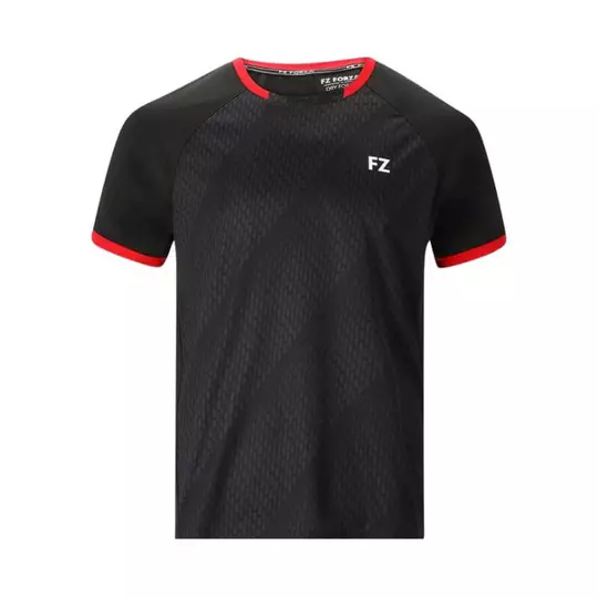 FZ Forza Cornwall férfi tollaslabda / squash póló (piros)