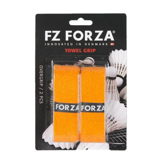FZ Forza frotír tollaslabda grip csomag - 2 darab (narancssárga)