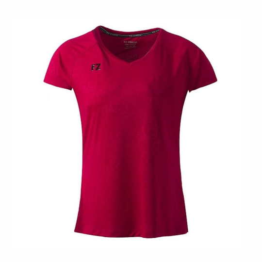 FZ Forza Leoni női tollaslabda / squash póló (piros)
