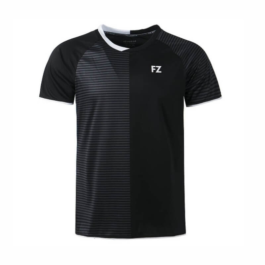 FZ Forza Sarzan férfi tollaslabda / squash póló (fekete)