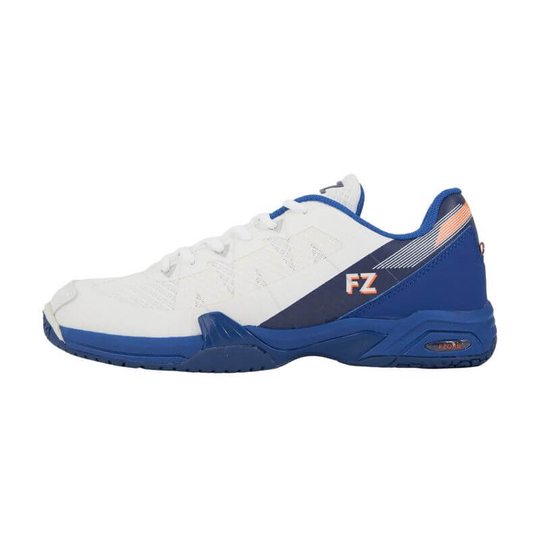 FZ Forza Trust M férfi tollaslabda cipő / squash cipő (kék-fehér)