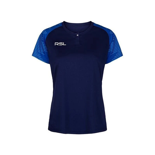 RSL Belfort W női tollaslabda / squash póló (sötétkék)