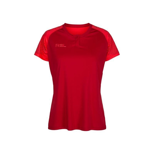 RSL Calvin W női tollaslabda / squash póló (piros)