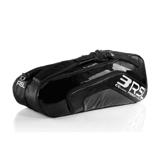 RSL Explorer 3.4 Extender tollaslabda táska / squash táska (fekete)