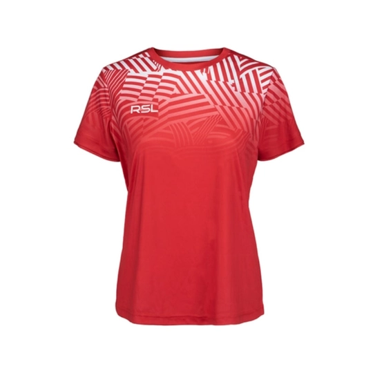 RSL Frigg W női tollaslabda / squash póló (piros)