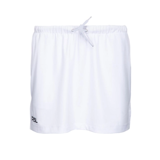 RSL Gefion női tollaslabda / squash szoknya (fehér)
