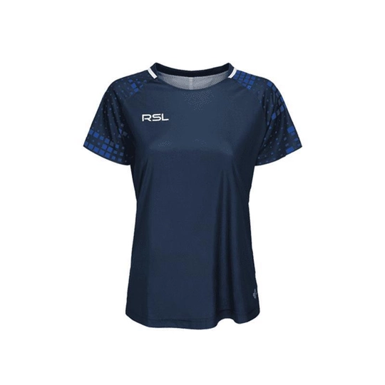 RSL Xenon W női tollaslabda / squash póló (sötétkék)