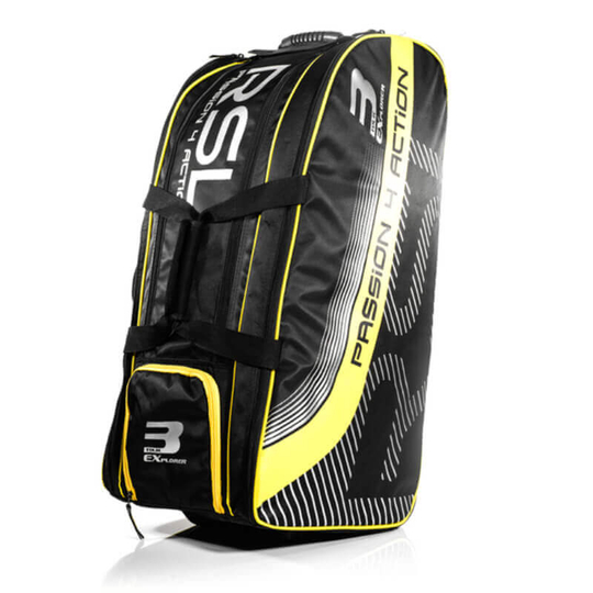 RSL 4.1 Trolley tollaslabda táska, squash táska (fekete)