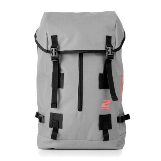 RSL Explorer 2.4 tollaslabda hátizsák / squash hátizsák (szürke)