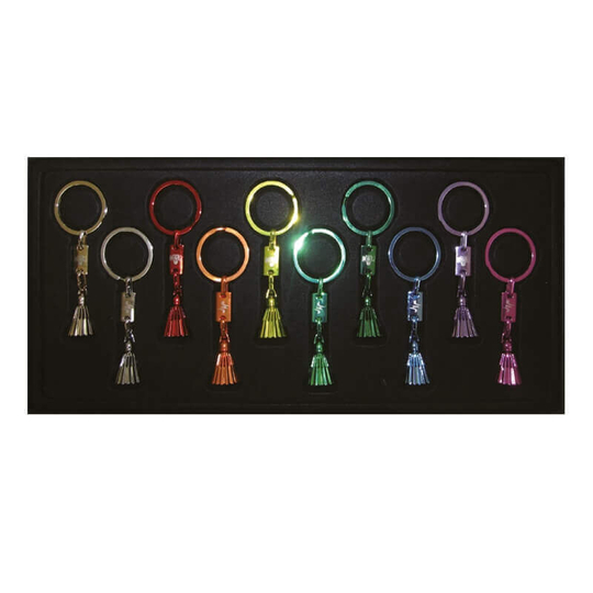 RSL kulcstartó - 10 darab (színes)