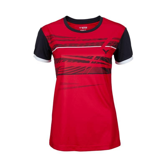 Victor Function 6079 női tollaslabda / squash póló (piros)