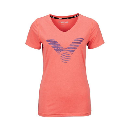 Victor 6529 női tollaslabda / squash póló (rózsaszín)