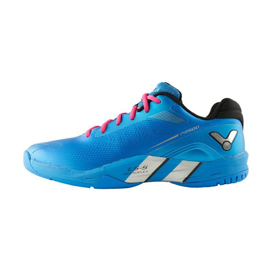 Victor P9500 F férfi tollaslabda cipő, squash cipő (kék)