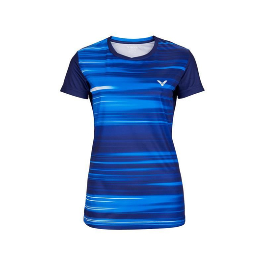 Victor T-04100 B női tollaslabda / squash póló (sötétkék)