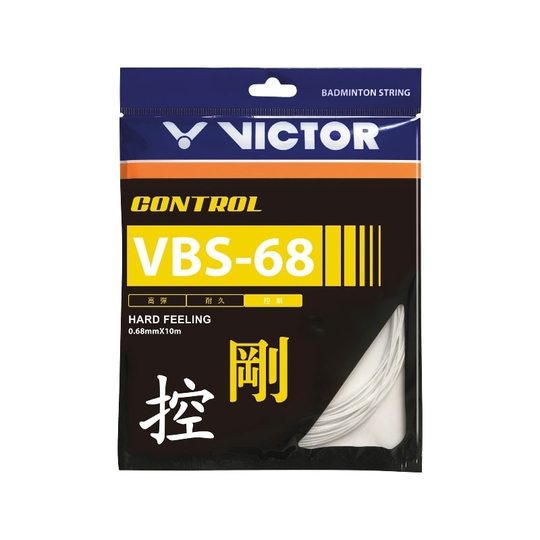 Victor VBS-68 tollaslabda húr - 10 m (fehér)