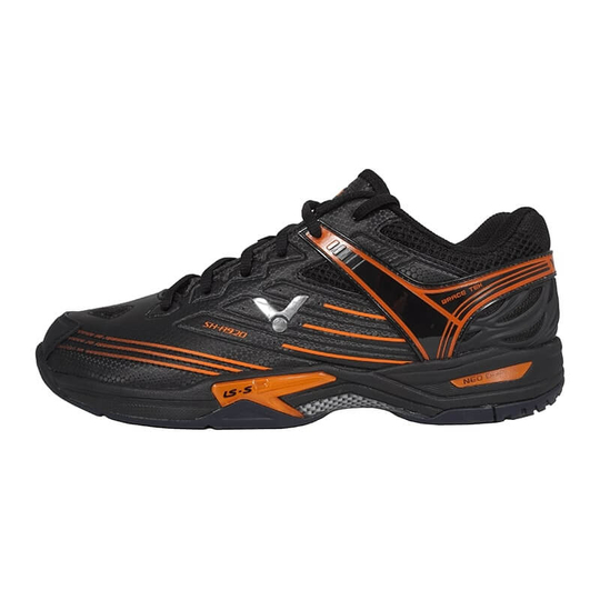 Victor SH-A920 C férfi tollaslabda cipő, squash cipő (fekete-narancssárga)