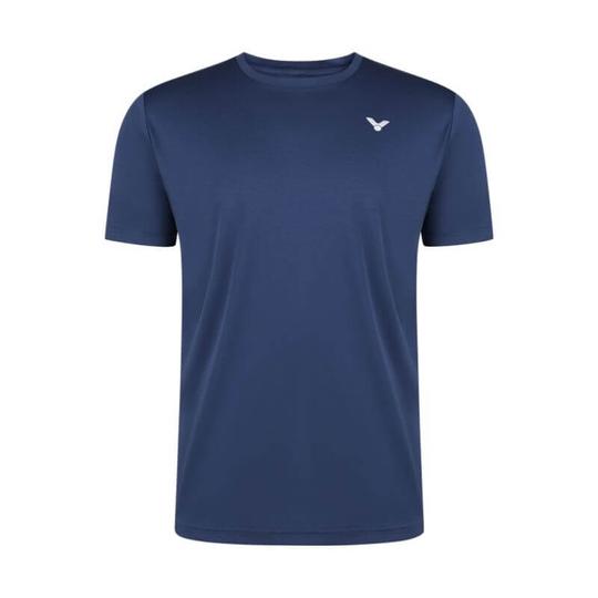 Victor T-13102 B férfi tollaslabda / squash póló (sötétkék)
