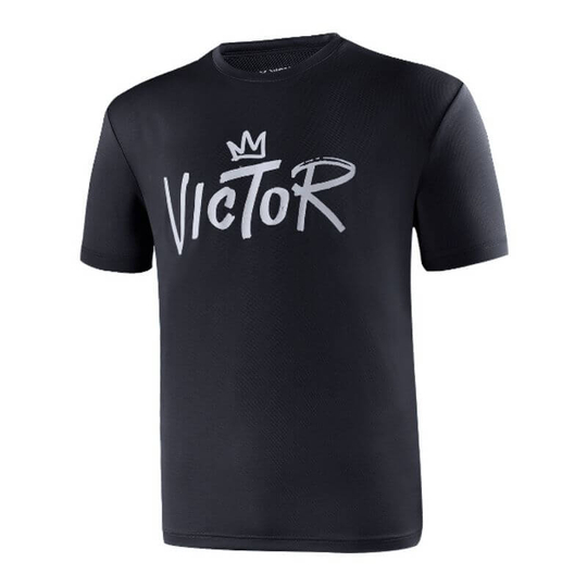 Victor T-25007 C férfi tollaslabda / squash póló (fekete)