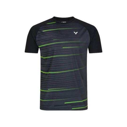 Victor T-33101 C férfi tollaslabda / squash póló (szürke)