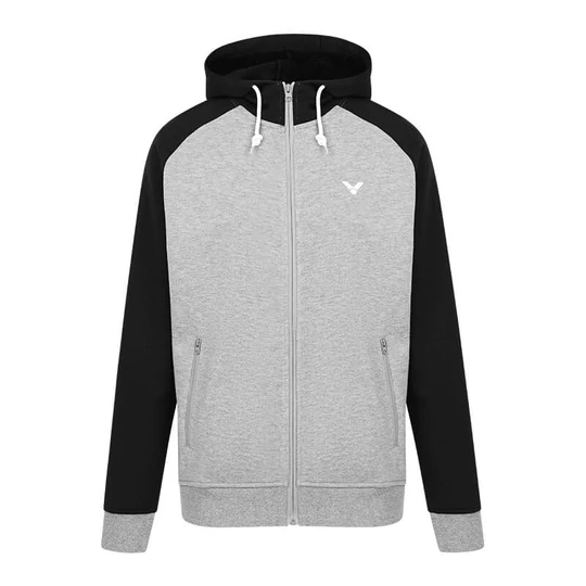 Victor V-13400 H unisex tollaslabda / squash melegítő felső (szürke-fekete)