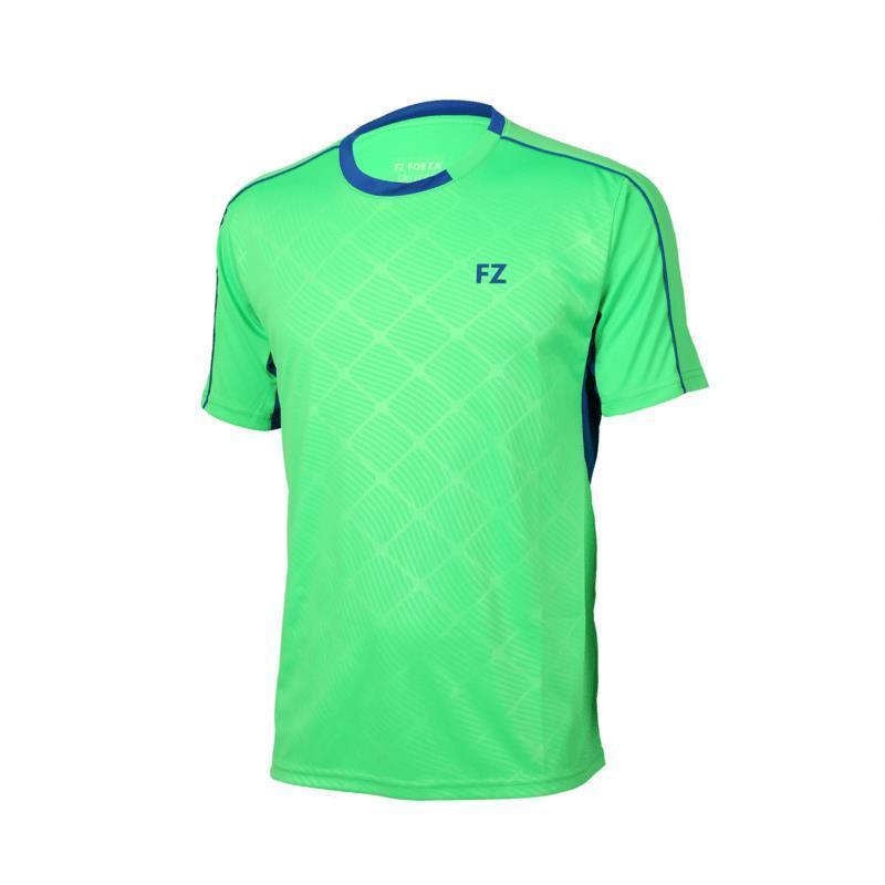 FZ Forza Barcelona Mens Badminton T-Shirt (Light green) - Badminton ...